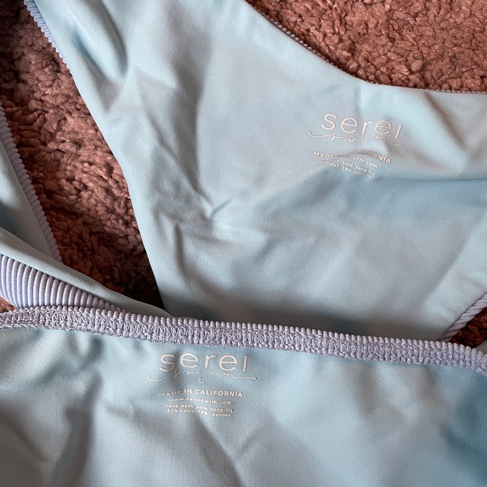Serei Ribbed Bikini - Picture 2 of 2